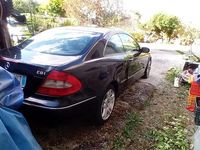 Usata Mercedes CLK220 150 CV (110 kW) 2006 Nero Coupé