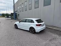 Usata Audi RS3 367 CV (269 kW) 2016 Bianco Berlina
