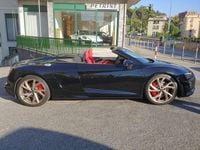 Usata Audi R8 Spyder Performance 570 CV (419 kW) 2023 Nero met Cabrio