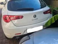 Usata Alfa Romeo Giulietta Exclusive 175 CV (128 kW) 2014 Bianco Utilitaria