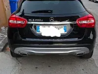 Usata Mercedes GLA200 136 CV (100 kW) 2015 Nero SUV