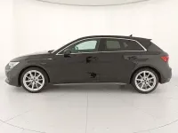 Usata Audi A3 S-Line 150 CV (110 kW) 2025 0e nero mito metallizzato Berlina