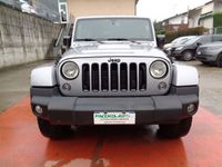 usata Jeep Wrangler 2.8 CRD UNLIMITED BLACK EDITION..SOFT TOP.NAVI.PELLE