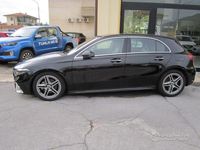 Usata Mercedes A180 AMG Line Premium 116 CV (85 kW) 2024 Nero Berlina
