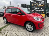 Usata VW up! Move 68 CV (50 kW) 2022 Rosso Utilitaria