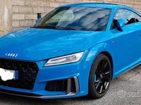 Usata Audi TT Performance 245 CV (180 kW) 2019 Blu Coupé