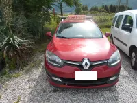 Usata Renault Mégane GrandTour 110 CV (80 kW) 2015 Rosso Station wagon