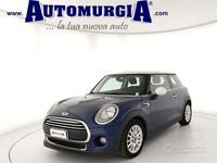 Usata Mini Cooper D 116 CV (85 kW) 2014 Blu Utilitaria
