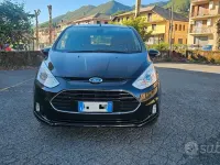Usata Ford B-MAX 95 CV (69 kW) 2014 Nero Monovolume