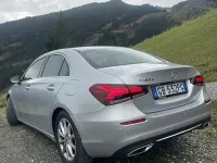 Usata Mercedes A180 116 CV (85 kW) 2020 Argento Berlina