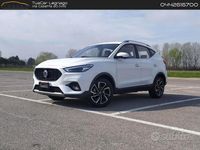 Usata MG ZS Luxury 106 CV (77 kW) 2024 Bianco SUV