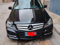 Usata Mercedes C200 2012 Nero Berlina