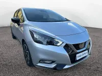 Usata Nissan Micra 92 CV (67 kW) 2023 Argento Utilitaria