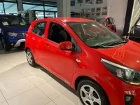 Usata Kia Picanto Active 67 CV (49 kW) 2018 Rosso Utilitaria