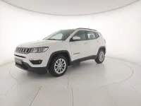 Usata Jeep Compass Longitude 150 CV (110 kW) 2020 Bianco SUV