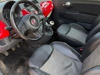 Usata Fiat 500 69 CV (50 kW) 2008 Rosso Berlina