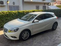Usata Mercedes A160 Executive 90 CV (66 kW) 2015 Bianco Berlina
