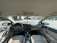 Usata VW Golf VII 110 CV (80 kW) 2015 Blu Berlina