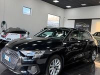 Usata Audi A3 Business 116 CV (85 kW) 2021 Nero Berlina