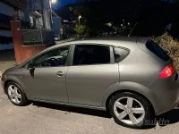 Gebraucht Seat Leon 105 PS (77 kW) 2009 Grau Kleinwagen
