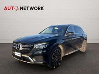 Usata Mercedes GLC220 Business 170 CV (125 kW) 2017 Nero SUV