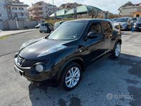 Usata Nissan Juke Tekna 110 CV (80 kW) 2012 Nero SUV