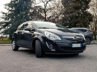 Usata Opel Corsa 86 CV (63 kW) 2011 Nero Utilitaria