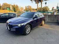 Usata Alfa Romeo Stelvio 2018 Blu SUV
