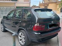 Usata BMW X5 218 CV (160 kW) 2003 Nero SUV