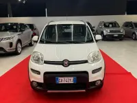 Usata Fiat Panda S 75 CV (55 kW) 2013 Bianco Utilitaria