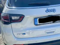 Usata Jeep Compass Limited 131 CV (96 kW) 2022 Bianco SUV