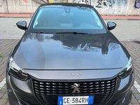 Usata Peugeot 208 Active 75 CV (55 kW) 2021 Grigio Utilitaria