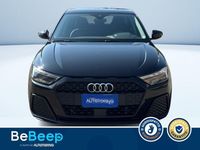 Usata Audi A1 Sportback Advanced Plus 110 CV (80 kW) 2021 Nero metallizzato Utilitaria