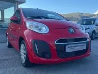 Usata Citroën C1 Feel 69 CV (50 kW) 2014 Rosso Utilitaria