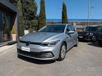 Usata VW Golf VII Life 150 CV (110 kW) 2020 Grigio Berlina