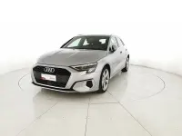 Usata Audi A3 Sportback g-tron Advanced Plus 131 CV (96 kW) 2022 Argento Utilitaria