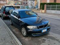 Usata BMW 116 116 CV (85 kW) 2011 Nero Utilitaria