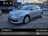 Usata Citroën C4 109 CV (80 kW) 2005 Grigio Berlina