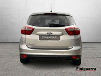 Usata Ford C-MAX Titanium 116 CV (85 kW) 2014 Argento Monovolume