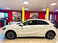 Usata Mercedes A160 Executive 90 CV (66 kW) 2017 Bianco Berlina
