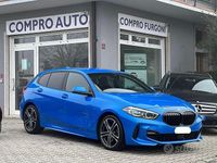 Usata BMW 116 M Sport 115 CV (84 kW) 2020 Blu Utilitaria