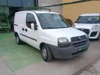 Usata Fiat Doblò 103 CV (75 kW) 2003 Bianco Monovolume