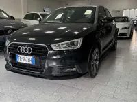 Usata Audi A1 Sportback S-Line 90 CV (66 kW) 2018 Nero Utilitaria