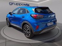 Second-hand Ford Puma Titanium 125 CP (91 kW) 2023 Albastru SUV