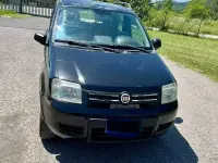 Usado Fiat Panda 4x4 69 HP (50 kW) 2009 Preto Citadino