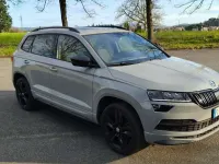 Usata Skoda Karoq SportLine 116 CV (85 kW) 2020 Grigio SUV