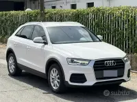Usata Audi Q3 150 CV (110 kW) 2018 Bianco SUV