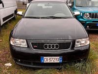 Usata Audi S3 2002 Nero Utilitaria