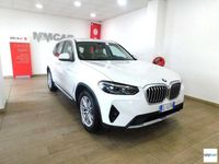 Usata BMW X3 190 CV (139 kW) 2022 Bianco SUV