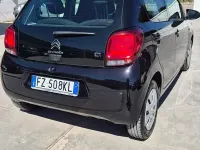 Usata Citroën C1 72 CV (52 kW) 2019 Nero Utilitaria